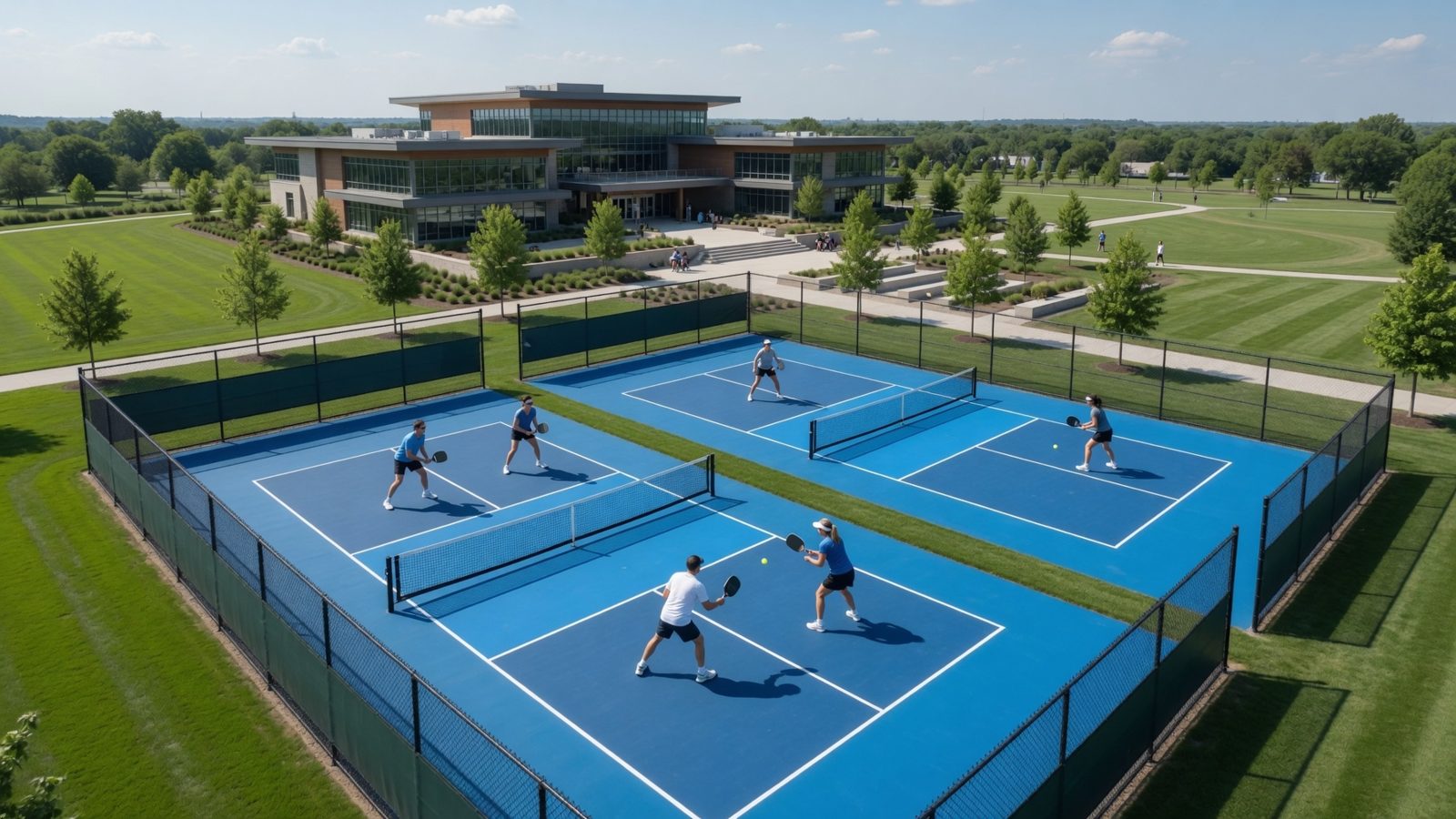Concept rendering of the Y-Plex campus